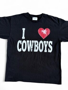 Diamond Cross Ranch ‘I Love Cowboys’ Shirt